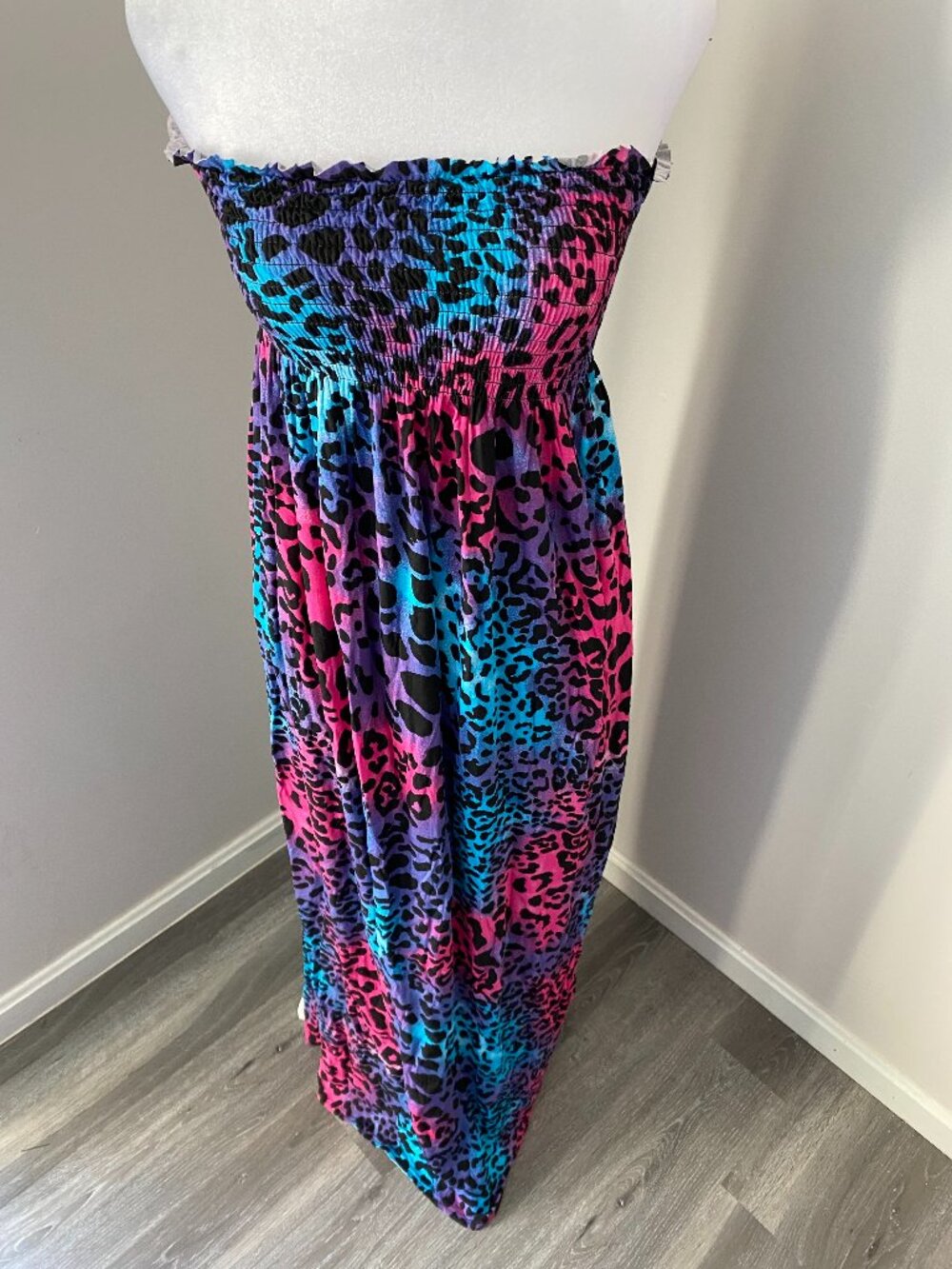 Leopard Maxi Dress